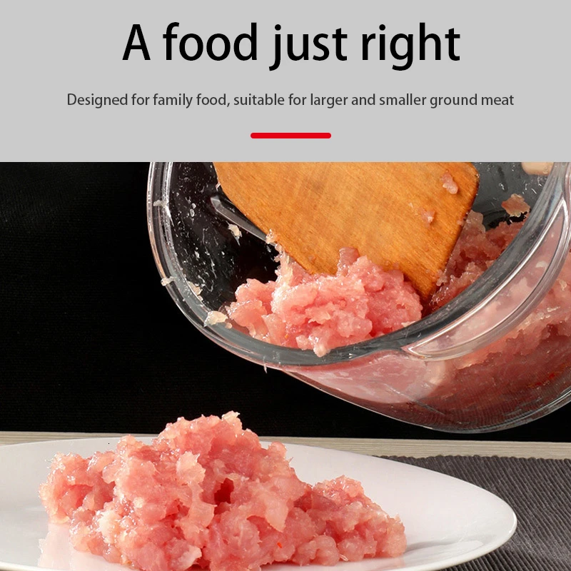 Электрическая мясорубка овощерезка электрический пищевой миксер