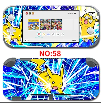

The Legend of Pokemon Pikachu Protector Stickers for Nintendo Switch Lite NS Console Nintend Switch Lite Skins