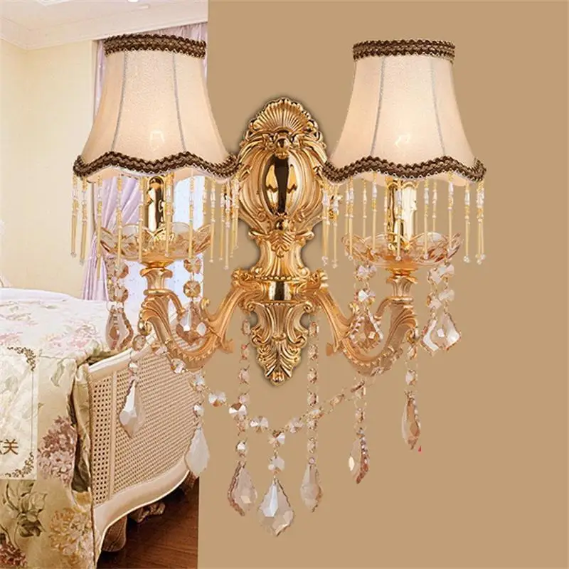 Lampen современная лампа Lampe Murale для ванной комнаты Лофт Декор хрустальный потолочный светильник Lampara De Interior спальня Aplique Luz Pared настенный светильник