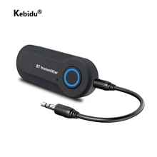 Kebidu – transmetteur Bluetooth, adaptateur Audio Jack 3.5MM, sans fil, adaptateur de transmetteur Audio stéréo, pour casque PC TV