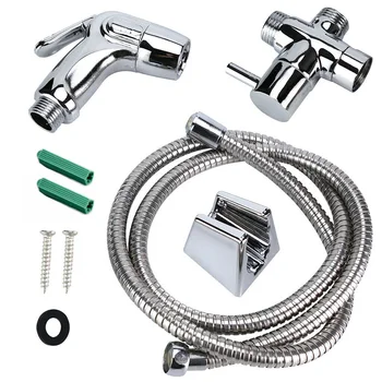

0.05MPa-1.0Mpa Bidet Attachment Cleaning Stainless Sprayer Shattaf Toilet