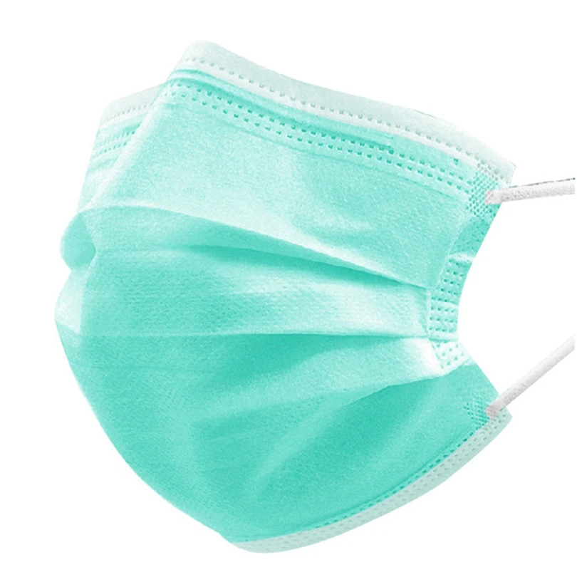 

STARSHINE 100pcs Disposable Protective mask maske masker Masks PM2.5 Dust-proof Filtration Breathable Mouth Mask Face protection