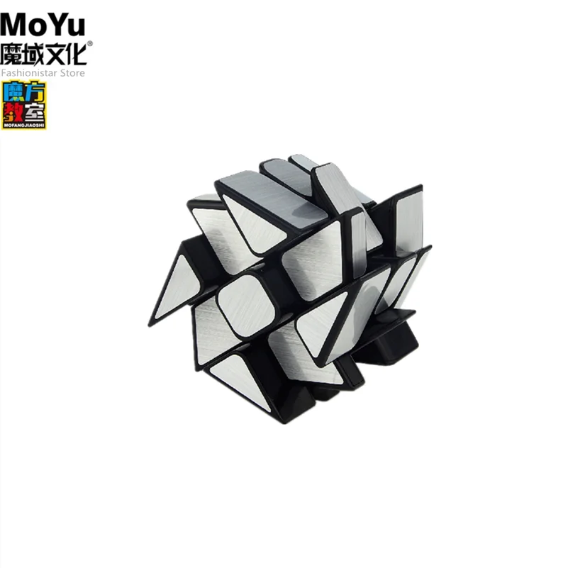 Moyu プロの魔法の立方体 3x3x3 ルービックキューブ ミラー風車 Moyu プロの魔法の立方体 3x3x3 ルービックキューブ ミラー風車