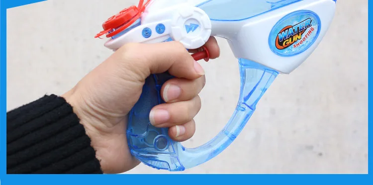 Летние горячие продажи детские пляжные игрушки играть с водяным пистолетом прозрачный парк стойло Горячая поставка товаров игрушки оптом