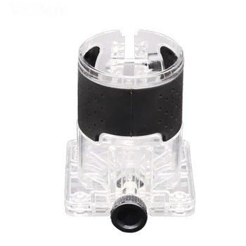 

Hard Plastic Base Shield with rubber for Makita 3703 3701 electric Trimmer Saw woodworking trimming