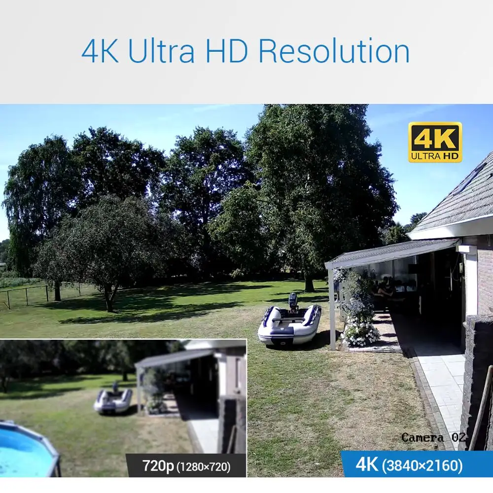 Najtaniej ANNKE 4K HD ultra przejrzysty materiał 8CH system bezpieczeństwa cctv 5w1 DVR z 4X8 MP zewnętrzna kamera monitorująca wideo odporna na warunki atmosferyczne