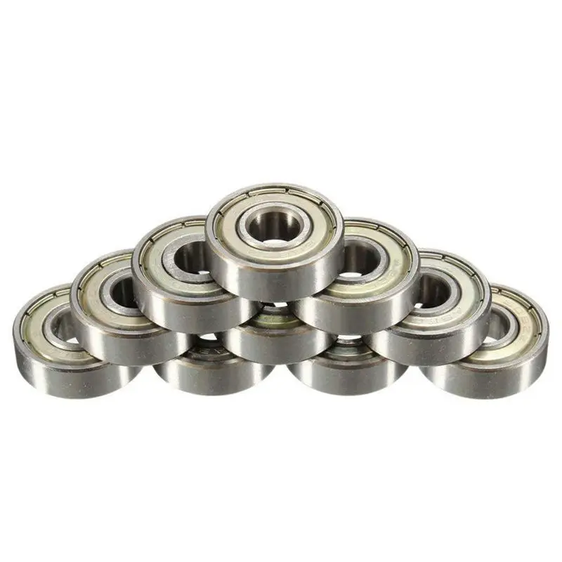 ABSF 20pcs шарик скутера скейтборда роликовые Шариковые подшипники для скейта колеса(серебро