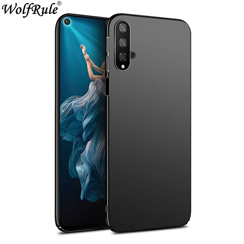 Чехол для Huawei Nova 5T чехол PC матовый 6 7 SE P40 Lite E Y5P Y6P Y7P Y8P P Smart 2020 Fundas|Бамперы| |