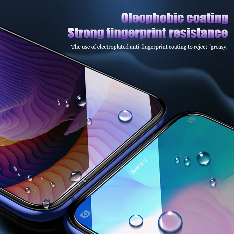 9D закаленное стекло для Xiaomi Redmi Note 4 4X 5A Prime полное покрытие Защита экрана 5 6 7 8 Pro 8T