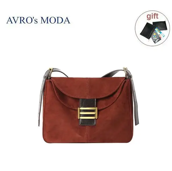 AVRO's MODA сумка женская женские сумки женска сумка из натуральной кожи, женская модная сумка на плечо, винтажные повседневные роскошные сумки, женские сумки, дизайнерская женская сумка через плечо - Цвет: red