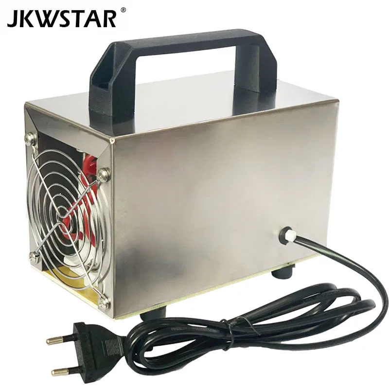 220V 24G 24 г керамический озонатор, озоновый стерилизатор, генератор озона, очиститель воды воздуха, стерилизатор, лечение растворенного запаха, добавка озона - Цвет: 220V 24G