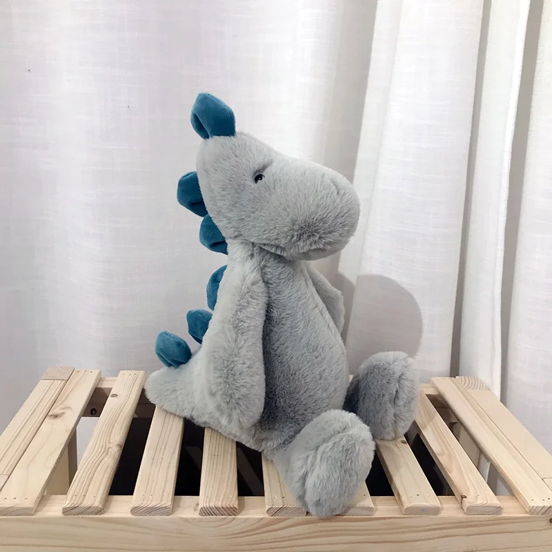 thumbnail image 1 of Cute Flying Dragon Plushies Simulation Fox Dinosaur Plush Toy Soft Cartoon Tyrannosaurus Stuffed Doll Baby Appease Children Gift, 1 of 5