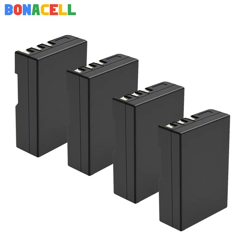 4 battery BONACELL EN-EL9 EN EL9 EN-EL9a EN EL9a EL9a Аккумулятор для камеры+ USB ЖК-зарядное устройство для камеры Nikon EN-EL9a D40 D60 D40X D5000 D3000 - Цвет: 4 battery