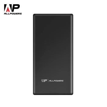 

ALLPOWERS 18wPD two-way fast charging mobile phone power bank 20000mAh outdoor portable power bank