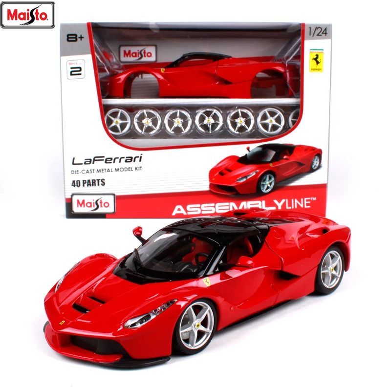 Maisto 1:24 La Ferrari 8 styles Ferrari 