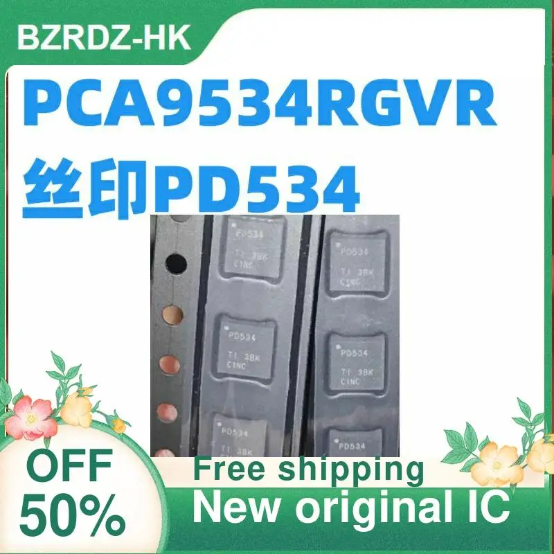 

5 шт. PCA9534RGVR PD534 VQFN16 новый оригинальный IC