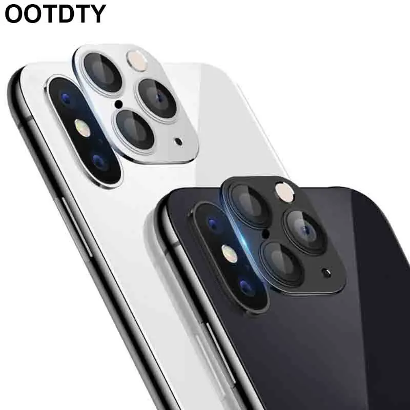 Объектив камеры фильм стикер титановый сплав протектор экрана для iPhone X/XS/XSMAX