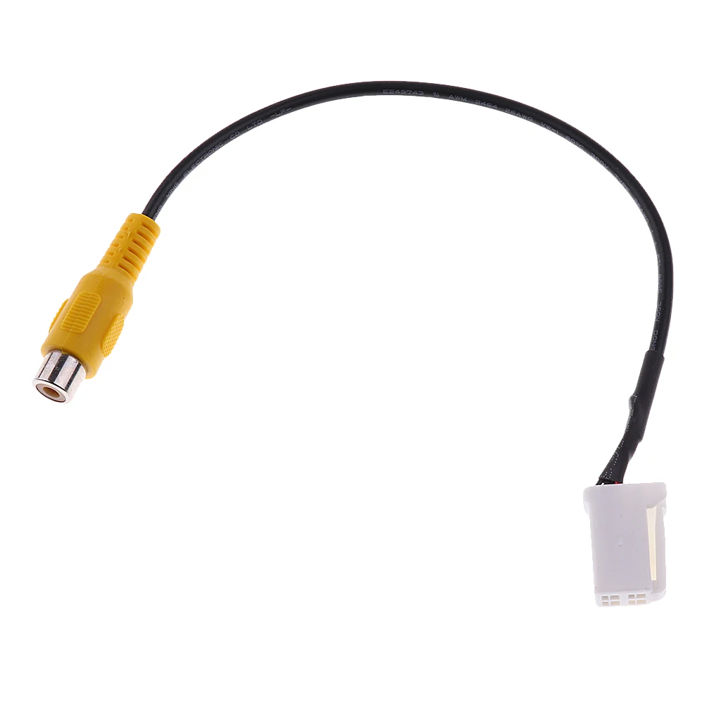 Car Reverse Camera Video Cable Wire Replaces for Toyota Camry DVD GPS