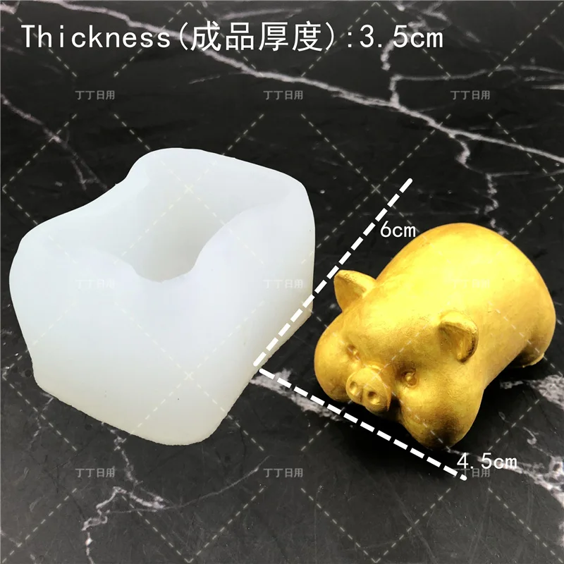 Много видов животных Собака Панда Обезьяна Кролик 3D мусс силиконовая форма для помадки торт украшения из выпечки конфеты шоколадные Инструменты гипсовая глина - Цвет: No.23