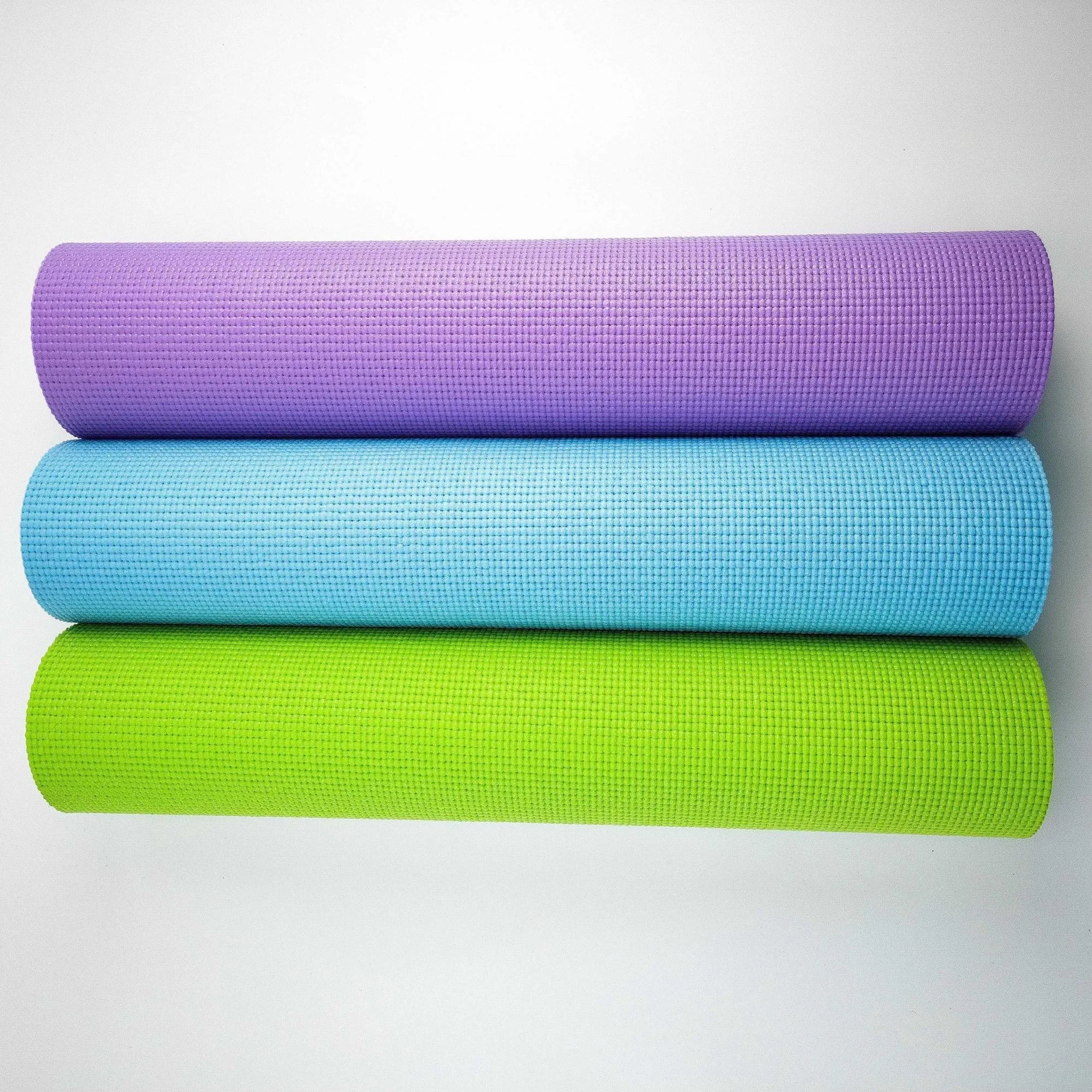 Environment-friendly non-slip and tasteless 6mm PVC yoga mat