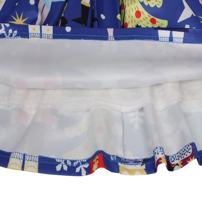 Новинка сезон весна осень зима рождественское платье с длинными рукавами и милым