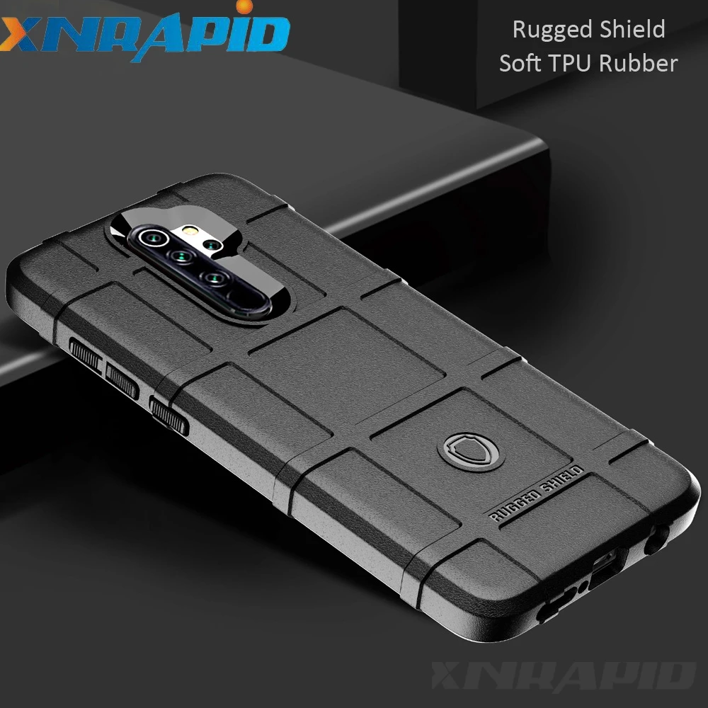 

Rugged Shield Case For Xiaomi Redmi Note 8 Pro Case Defender Armor Drop resistance Cover For Xiaomi Redmi Note 8 Case