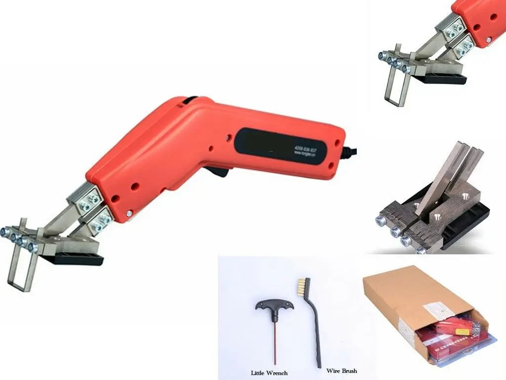 

150W Electric Hot Knife Foam Cutter Kit Foam Slotting Kit Cutting Tool 110V/220V