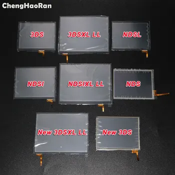 

ChengHaoRan Touch Screen Digitizer Glass Display Touch Panel Replacement For Nintendo DS Lite For NDSL NDSi XL LL for New 3DS XL