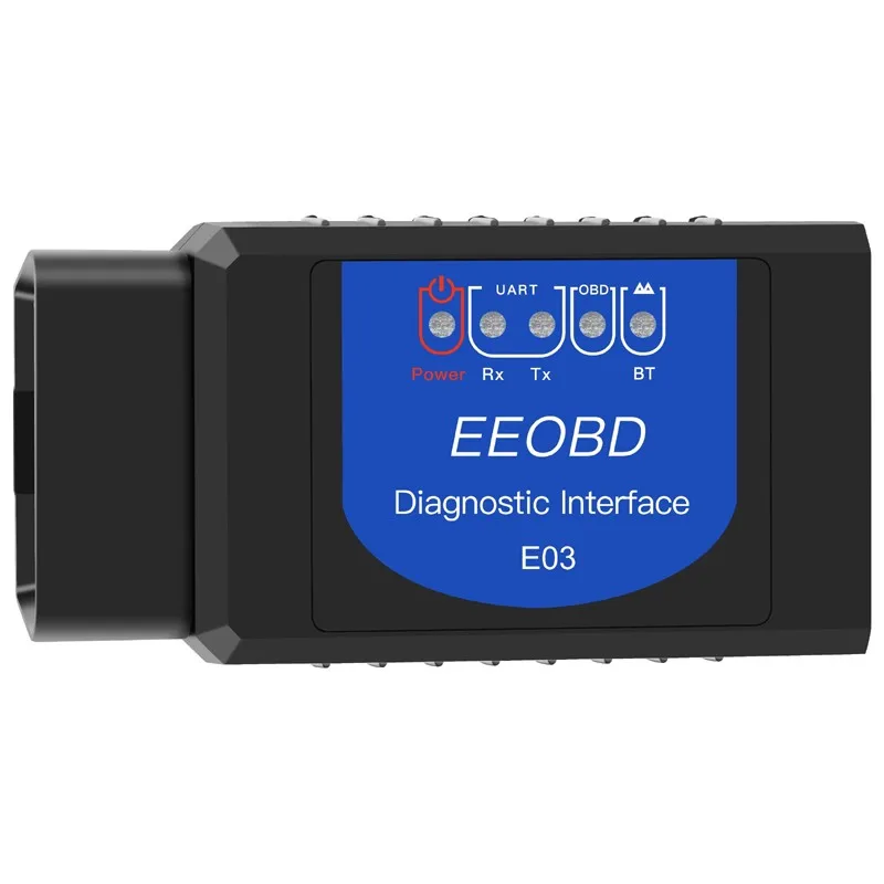 Новое поступление ELM327 Bluetooth 3,0 OBD2 Elm 327 Bluetooth PIC18F25K80 чип автоматический диагностический инструмент OBDII для Android/IOS/Windows e03