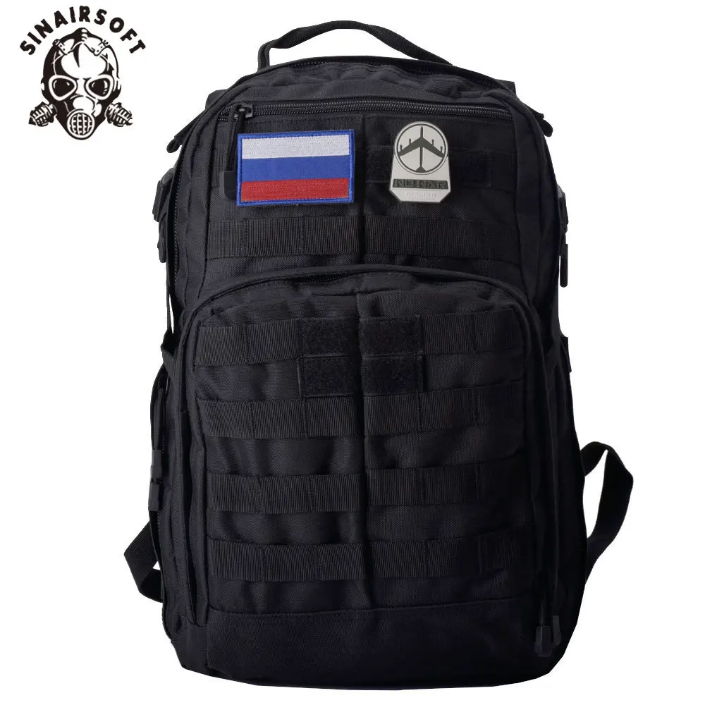 SINAIRSOFT 30L тактический рюкзак 14 дюйм(ов) ов) ноутбук 600D Оксфорд ткань Молл Открытый Спорт Кемпинг пеший Туризм Рыбалка Сумки