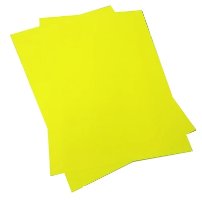 Флуоресцентная цветная печатная бумага 80 г цвет A4 копировальная бумага для детского сада Руководство DIY оригами Бумага для резки черновой бумаги - Цвет: 8 sheets