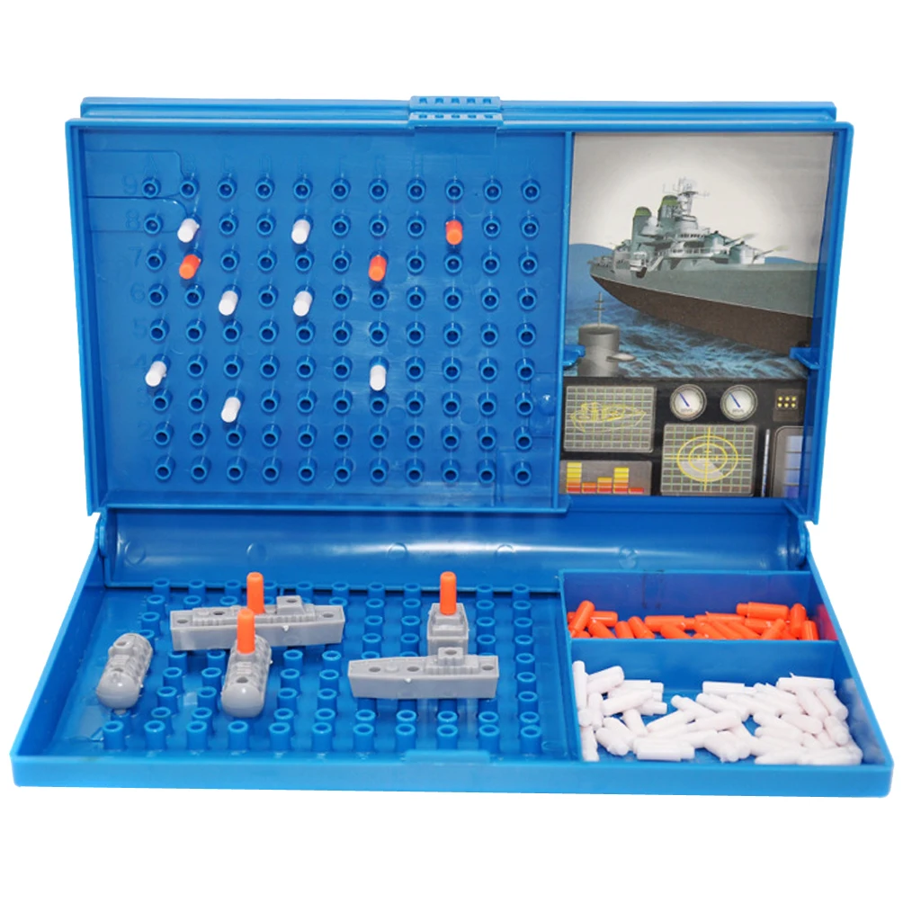 The Sea Battle Board Game - Kids Adults Travel/Party/Family Strategy Game