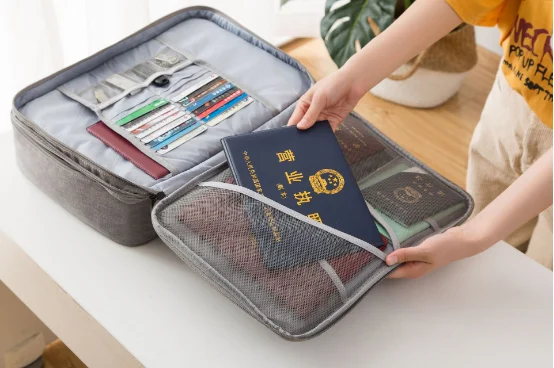 Business Travel Travel bags Document Tickets Storage Bag