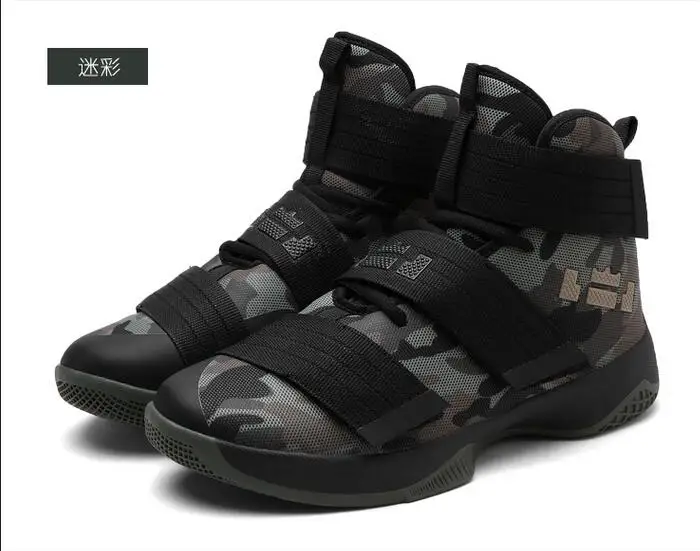 new James Basketball Shoes Men Lebron High Top Sneakers Training Ankle Boots Outdoor Colorful Sport Unisex | Спорт и развлечения