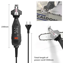 

Mini Electric Grinder Sharpening Polishing Attachment Set Chainsaw Sharpening Kit Saw Chain Tool Grinding Accessories Set