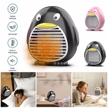 Лидер продаж продуктов тепловентилятор Настольный Электрический Термостатический грелка для рук домашний нагрев портативная поддержка дропшиппинг