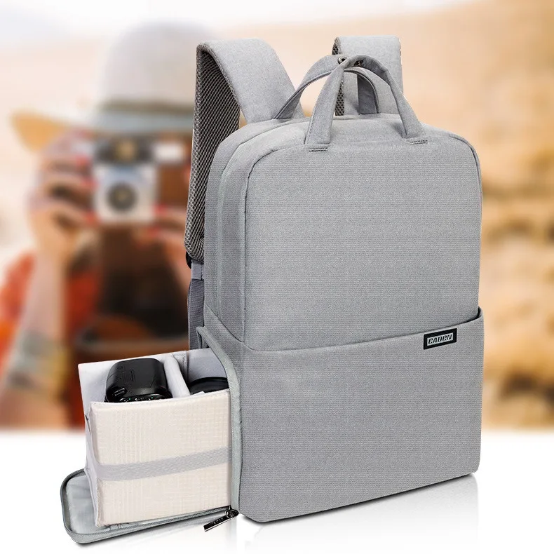 

CADeN usb dslr Camera Bag Men And Women Camera Bag Canon Nikon Backpack L5 Second Generation Small Medium & Large
