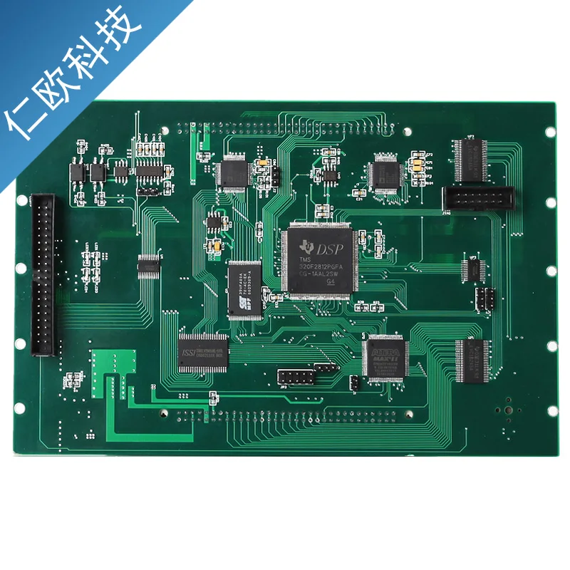 

DSP Development Board TMS320F2812 Industrial Control Board AD Signal Acquisition Board
