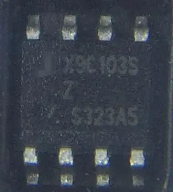 100% новый Бесплатная доставка X9C103SZ SOP8