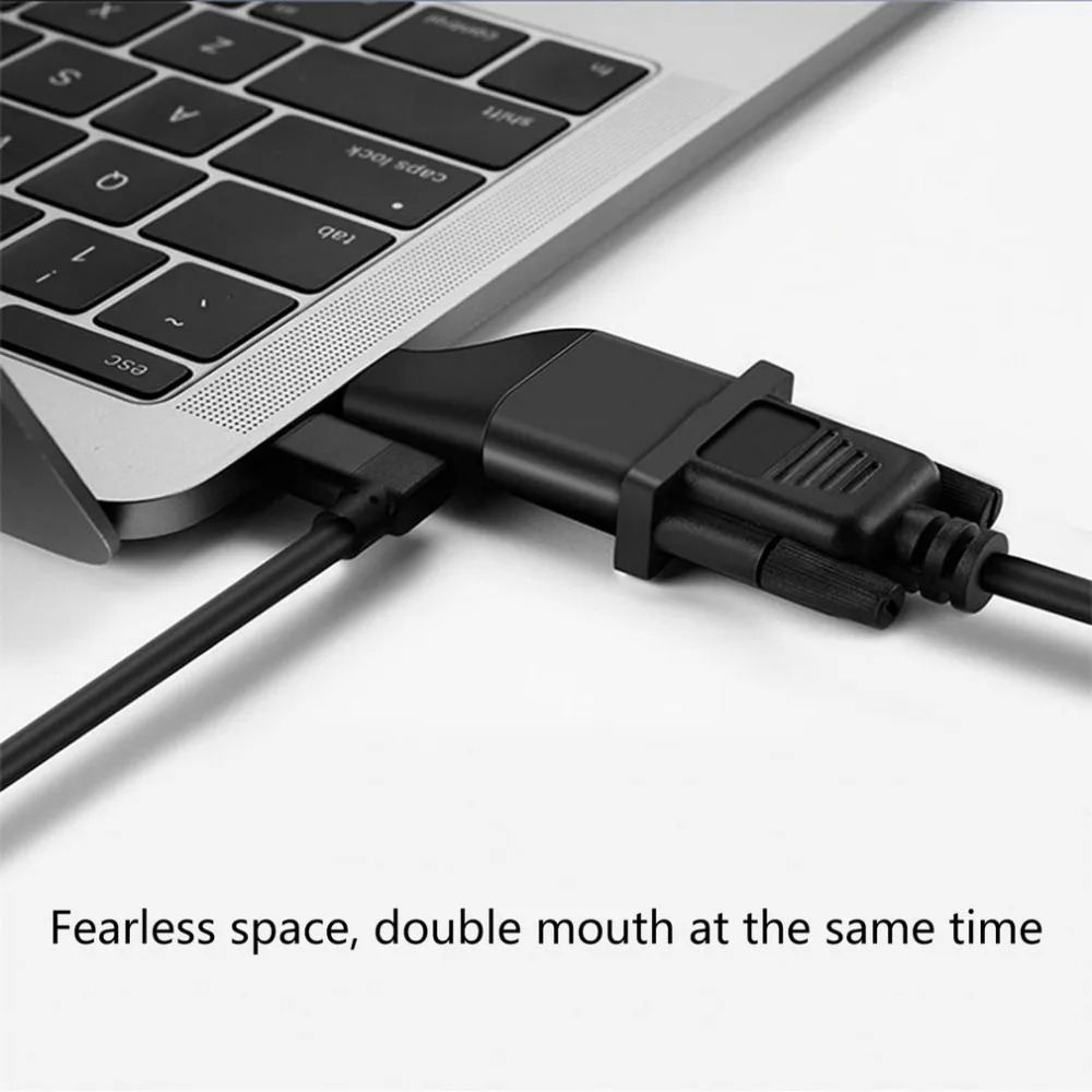 Тип C к HDMI 4K 60 Гц адаптер USB C к VGA DP Мини DP конвертер мужчин и женщин с брелком для MacBook Galaxy S9
