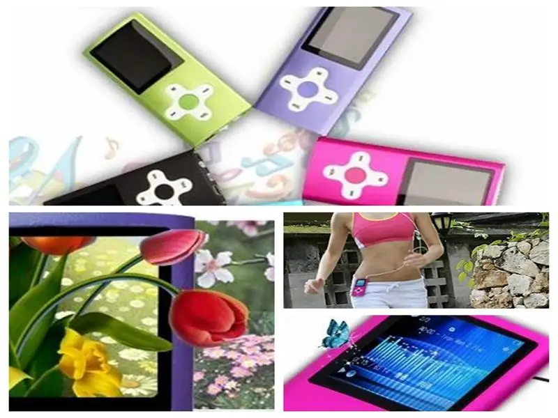 Лидер продаж портативный MP4 плеер MP3 Цифровой 32 Гб Led видео SD lcd iPod музыка домашний фото спортивный инструмент HD с хорошей ценой
