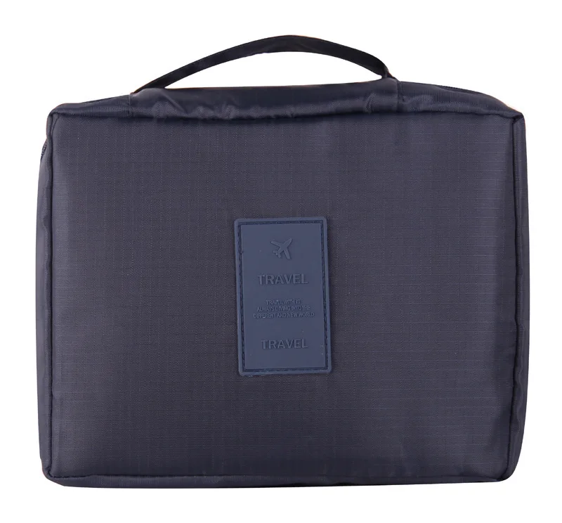 Большая вместительная складная дорожная сумка Большая складная Женская Мужская полиэстер, сумка для хранения модная сумка авиационная упаковка - Цвет: blue