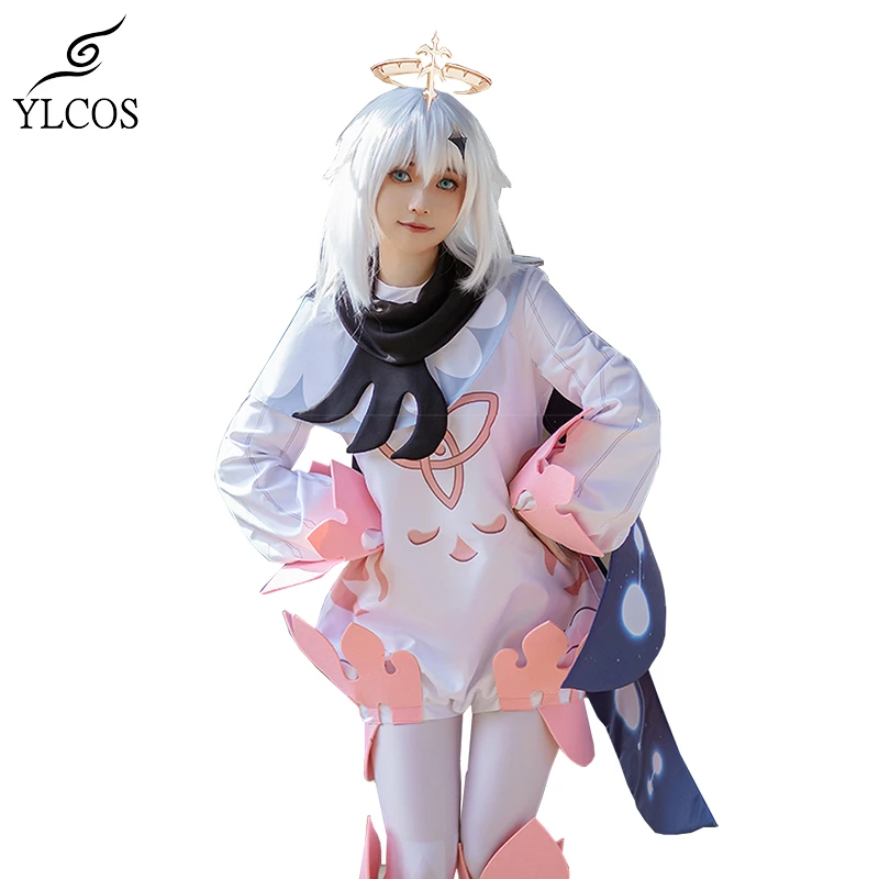 Game Genshin Impact Cosplay Paimon Cosplay Costume dec.neu.edu.vn