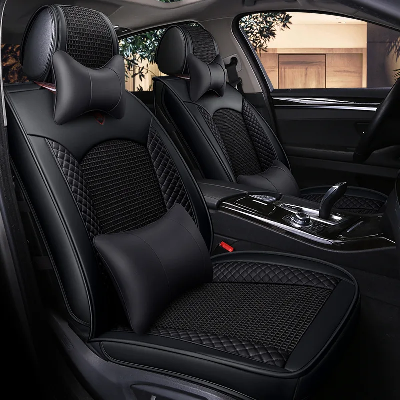 

2019 New Mustang Bo Chun Small SUV Summer Only Viscose All Edges Included Seat Cover Online Celebrity Cool Pad Cartoon Seat Cush