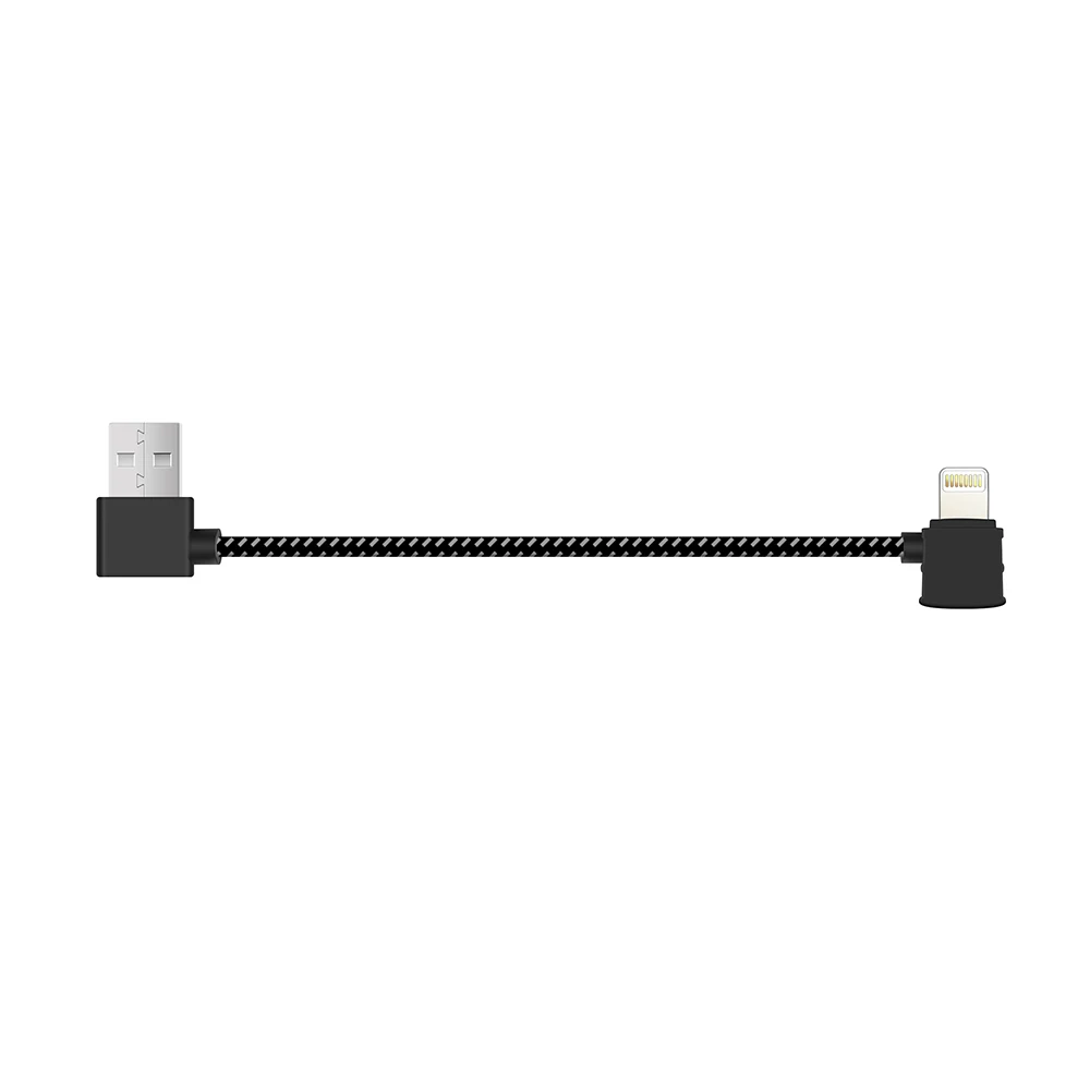 for IOS FIMI X8 SE usb-кабель для зарядки и передачи данных Xiaomi FIMI X8SE камера Дрон для IOS Android type-C Прямая - Цвет: for IOS