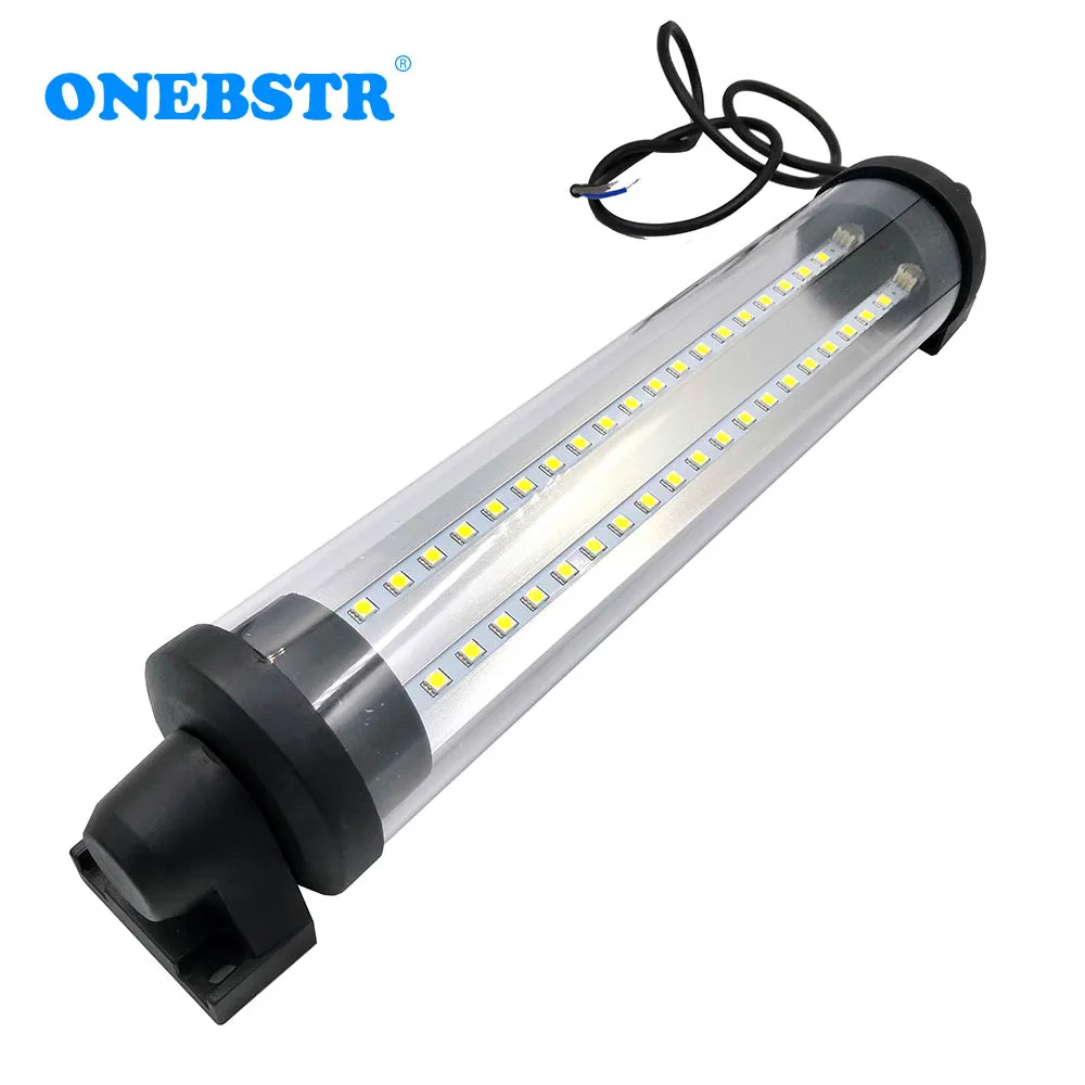 Oficina à Prova de Óleo Luz à Prova de Explosão à Prova Hntd Fresagem Máquina Ferramenta Dexplosion Água Trabalhando Longa Lâmpada Torno Dc24v - Ac220v Td40 Led Cnc - Imagem 3
