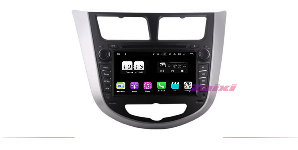 ZaiXi android автомобильный dvd GPS; Мультимедийный проигрыватель для Dodge Attitude 2011-2013 автомобильный dvd Навигация Радио Аудио Видео плеер навигационная карта
