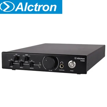 

Alctron HA660 premium monitor stereo headphone signal amplifier suitable for home studio, mobile recording and mixing