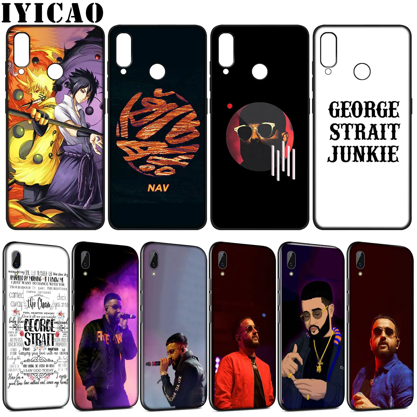 NAV George Strait мягкий чехол для huawei Y9 Y7 Y6 Prime 2019 2018 Honor 20 10 9 9X 8C 8X8 Lite 7C 7X 7A Pro |