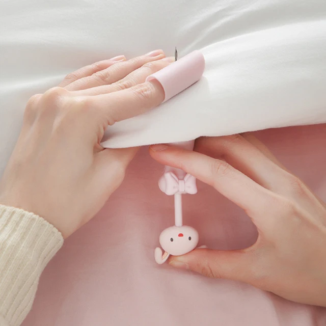 Ágynemű Klipek Paplan Tartó Tű Ingyenes Biztonsági Láthatatlan Futásgátló Sarok Rögzített Borítólap Fedel